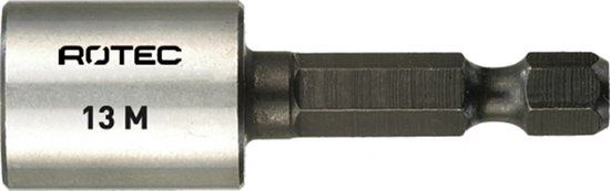 Rotec Magn. dopsleutel E 6,3 x 50mm 11,0mm