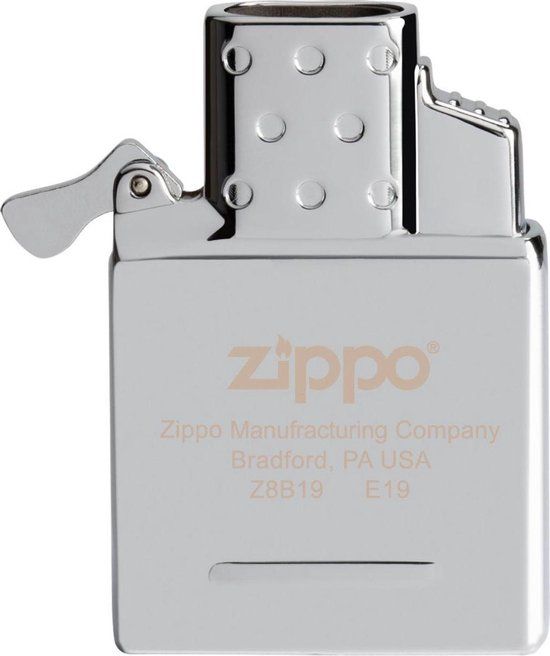 Zippo Butane Double Flame Insert - Zilver