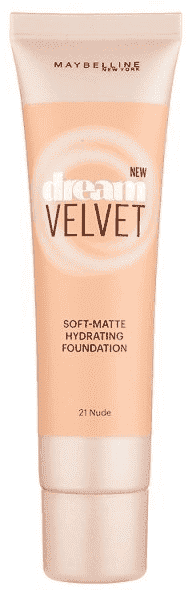 Maybelline Foundation - Dream Velours Matte 21 Nude 30ml