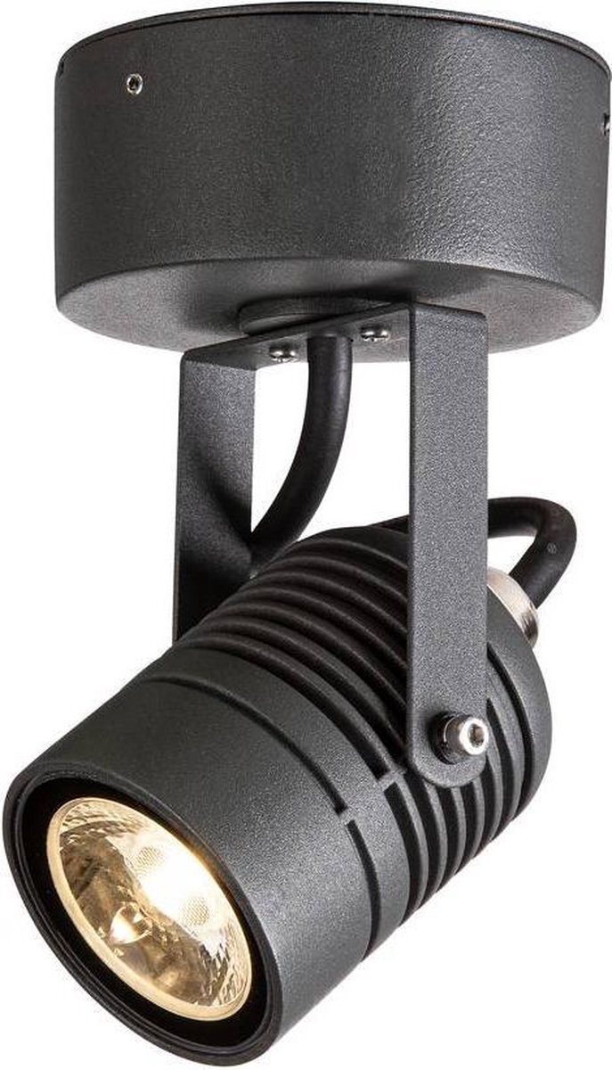 SLV buiten wandlamp Led Spot sp - antraciet