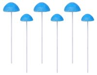 Petites décorations de champignons pour le jardin