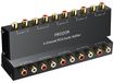 Merkloos Passieve Audio Distributeur RCA Splitter 1 In 4 Uit