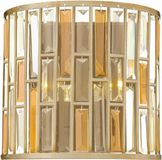 Hinkley LED Wandlamp Gemma | 2X E14 Max 60W | Silver Leaf