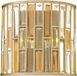 Hinkley LED Wandlamp Gemma | 2X E14 Max 60W | Silver Leaf