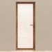 Soleil d'ocre Celia Gordijn voor Deur, Raam, 70 x 200 cm, Wit