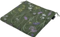 Madison - Zitkussen Eco-line - Groen - 40x40x4,5cm