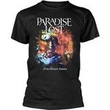Paradise Lost T-shirt - Draconian times - S tot 3XL - voor Mannen - zwart