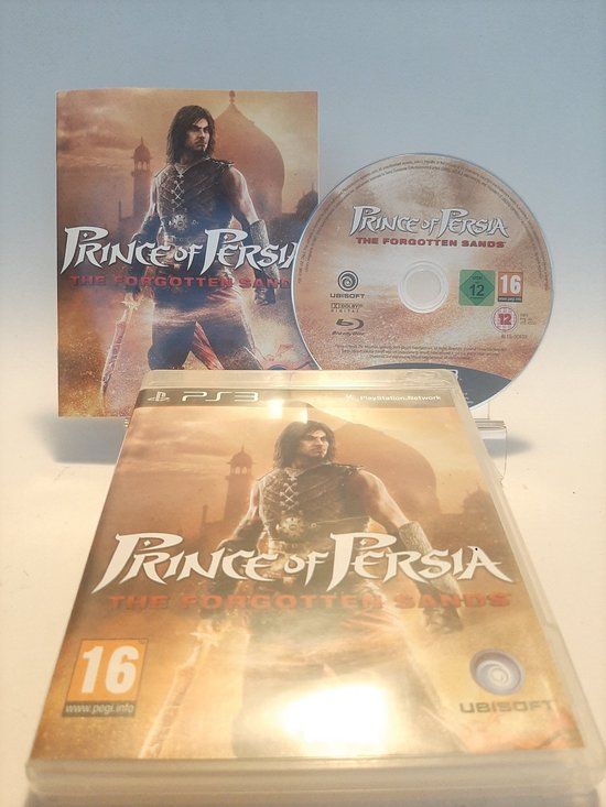 Bigben Interactive Prince of Persia: The Forgotten Sands - Essentials Edition - PlayStation 3