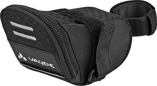 VAUDE Race Light S Zadeltas - Black - 0.1L - Afneembaar
