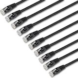 6 StarTech.com C6PATCH6BK10PK netwerkkabel 1,82 m Cat6 U/UTP (UTP) Zwart