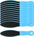 BeiJingLiangPinJiaZuoKeJiWenHuaFaZhanYouXianGongSi Set de 12 limes de pied double face avec manche ergonomique