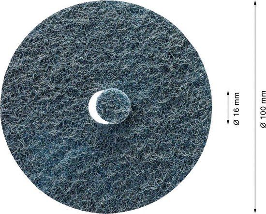 Bosch Accessories 2608901263 Polijstschijf Ø 100 mm