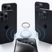MCDODO Mini GPS Locator voor Auto, Fiets, Sleutels, Kind, Kat, Hond Tag - Wit