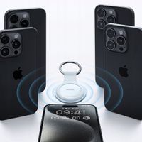 MCDODO Mini GPS Locator voor Auto, Fiets, Sleutels, Kind, Kat, Hond Tag - Wit