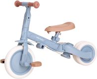 Little Dutch - 4 in 1 Driewieler Met Duwstang - Safari Dreams Blue