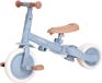 Little Dutch - 4 in 1 Driewieler Met Duwstang - Safari Dreams Blue