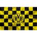 LUMALÉA Borussia Dortmund Papier Peint Panoramique Foot / Football - Bvb 09 - 130 Cm X 81 Cm