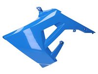 Derbi koelerkap links blauw OEM compatibel met Senda 50 R X-Treme