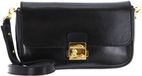 Coccinelle Leren schoudertas C-Me Lock Shiny Smooth Mini Bag Noir