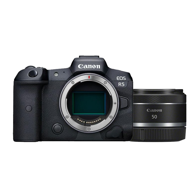 Canon Canon EOS R5 + RF 50mm F/1.8 STM