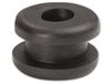 HELLERMANNTYTON passe-fil, 633-02180, Noir, PVC, Ø 6 mm, 1 pièce