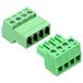 Donau Elektronik HNS381-04 Connecteurs PA66, Laiton, Acier 8 A 300 V