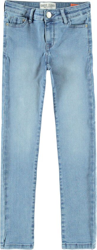 Cars Jeans Jeans Eliza Jr. Super Skinny Meisjes 140 Bleached Used
