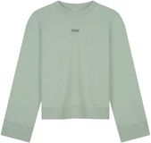 Olaf - Pull Vert Olaf Retro Logo Col Rond Pulls Vert W220202