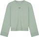 Olaf - Pull Vert Olaf Retro Logo Col Rond Pulls Vert W220202
