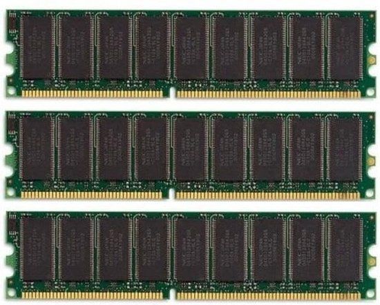 CoreParts MMG2421/6GB geheugenmodule 3 x 2 GB DDR3 ECC