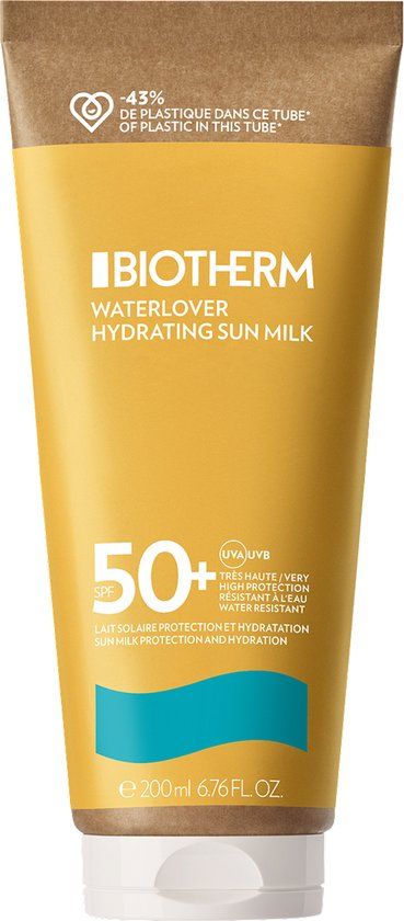 Biotherm Waterlover Hydrating Sun Milk SPF 50+ - 200ml