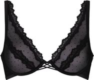 Hunkemöller Niet-Voorgevormde Beugel Bh Kat Zwart