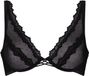Hunkemöller Niet-Voorgevormde Beugel Bh Kat Zwart