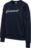 Hummel hmlCLUB W SWEATSHIRT Vrouwen Katoen NIGHT SKY M