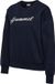 Hummel hmlCLUB W SWEATSHIRT Vrouwen Katoen NIGHT SKY M