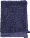 The One Towelling Washandje - 16 x 21 cm - 100% organisch katoen - Met ophanglus - 550 gr/m2 - Denim