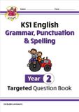 KS1 Cgp Books KS1 English Targeted Question Bk Grammar