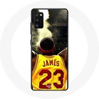Maniacase Hoesje voor Samsung Galaxy S20 Lebron James basketbalspeler