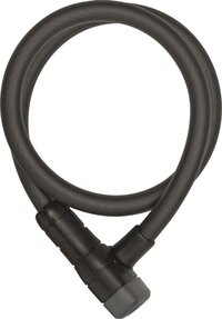 Abus Racer 6412K/85 Kabelslot - Black SCMU