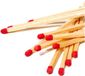 Kamin BBQ lucifers lang - 50x - extra lange lucifers - 20 cm - Bruin