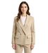 Kaki Blazer de soirée élégant pour femme, blazer d'automne, blazer d'affaires, blazer en coton 969739