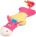 FLAMINGO Flamingo Hondenspeelgoed Ezel Roze 39x16x7cm
