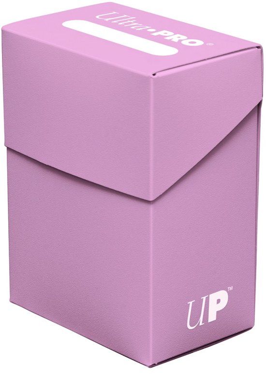 Ultra Pro PRO 80+ Deck Box Roze