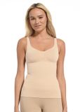 MAGIC Bodyfashion Comfort Tanktop corrigerend hemd L Latte
