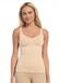 MAGIC Bodyfashion Comfort Tanktop corrigerend hemd L Latte