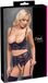 Cottelli LINGERIE Shelf Bra Set Chain 80B/M Zwart