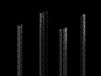 Rittal 5302.100 19 inch rail Noir