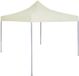 vidaXL Partytent 291 x 291 x 315 cm crèmekleurig Oxford stof