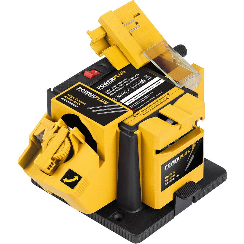 Powerplus 96W multifunctionele slijpmachine - 5400338051265