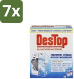 DesTop 7 x Nettoyant pour machine à laver - Traitement intégral - Duopack